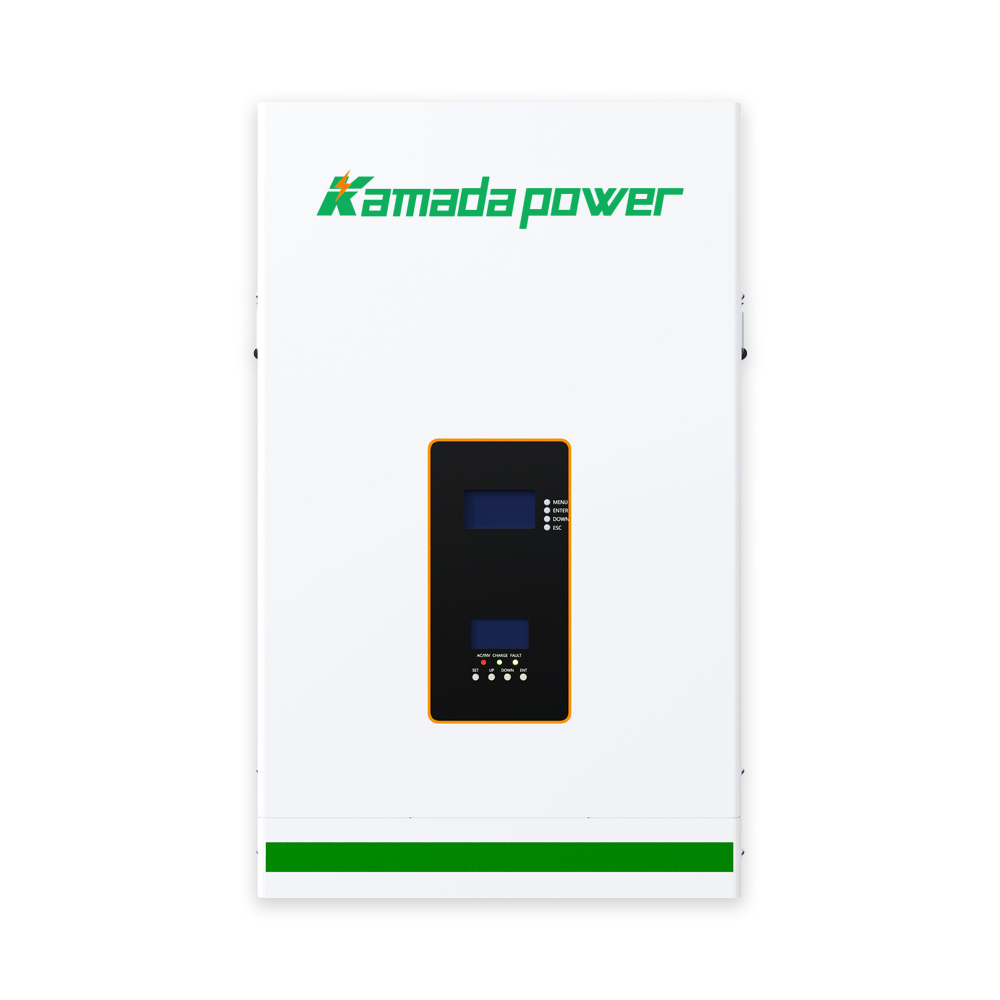 Wholesale All In One 5kwh 25.6V 200Ah LiFePO4 Battery Hybrid Inverter 2 ...