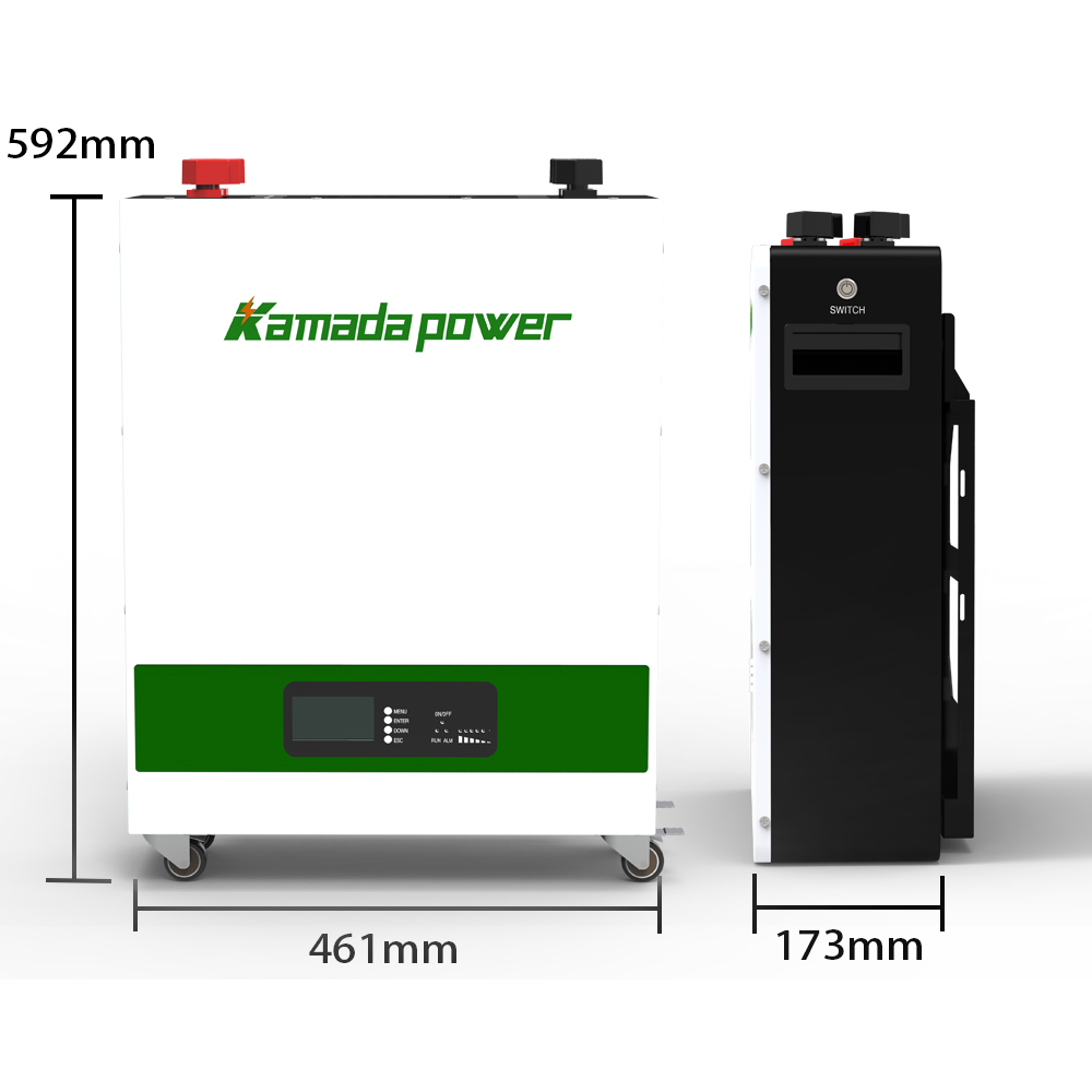 Wholesale 48V LiFePO4 Power wall Battery 10KWh Solar Home Energy ...