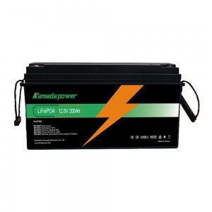 Baterai Lithium Kamada Power 12v 200Ah